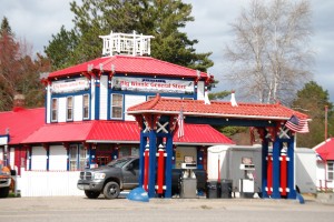 The Historic Big Winnie store and RV Park in Bena, MN