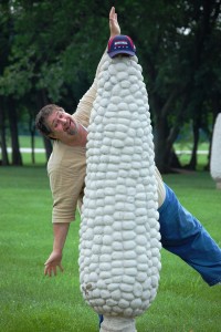 At the "Filed of Corn" - Sam and Eulalia Frantz Park in Dublin, OH