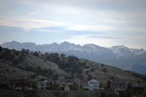 Mountain Scene from Eagle, Colorado