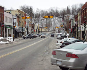 Downtown Paris, Ontario