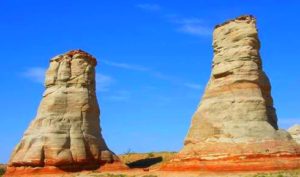 Elephant Buttes east of Tuba City on US 180