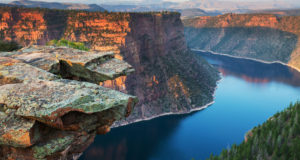 Flaming Gorge, near Vernal, UT (photo from utah.com)