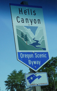Hells Canyon Scenic Byway