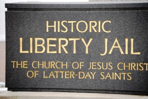 Liberty Jail is where LDS Church founder and leader Joseph Smith was held