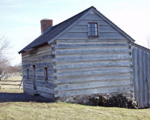 The home Joseph Smith lived in while in Palmyra