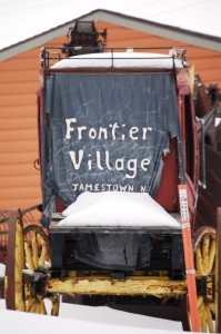 Frontier Village, an old-timey Western Village in Jamestown, ND