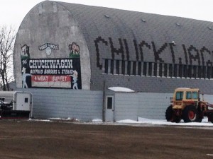 The Chuckwagon Cafe - serving a 4 Meat Buffet