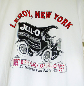 Jell-o Museum in LeRoy, New York