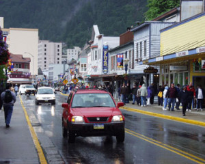 Downtown Juneau Alaska