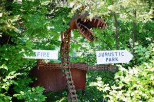 Welcome to Jurustic Park