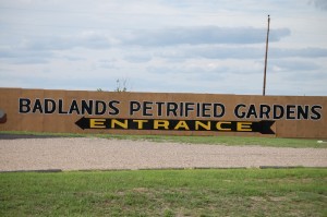 Kadoka Badlands Petrified Gardens