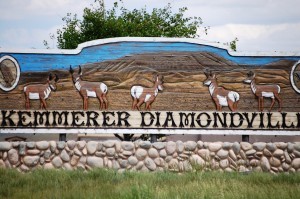Welcome to Kemmerer-Diamondville, Wyoming
