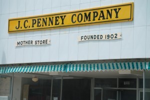 JC Penney Mother Store