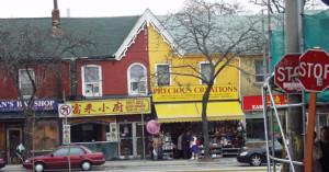 Store Fronts in Kensington