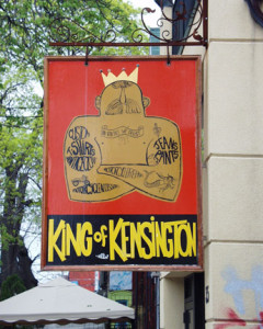 King of Kensington