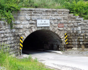 Culvert Road Tunnel under Erie Canal