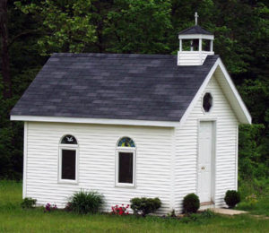 The Healing Chapel, Ohio's Smallest Church in Torch, Ohio