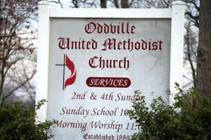 Oddville United Methodist Church, Oddville, KY