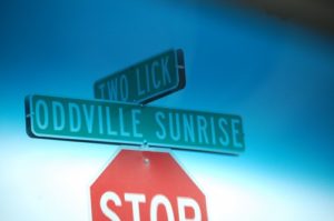 Oddville Sunrise Road