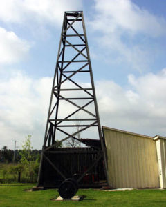 Replica of Oil Well in Oil Springs, Ontario