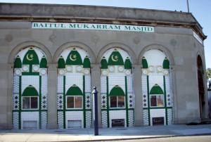 A Shop converted to a Mosque in Hamtramck, MI