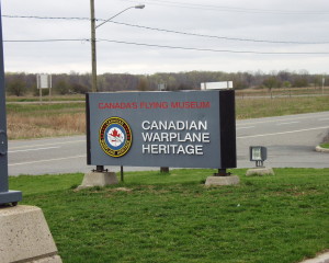 Canadian Warplane Museum in Hamilton, Ontario