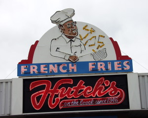 Hutch's Burgers and French Fries in Hamilton, Ontario