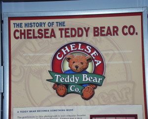 Chelsea Teddy Bear Company, Chelsea, MI