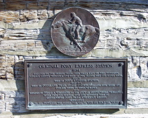 Original Pony Express Station, Gothenburg, NE