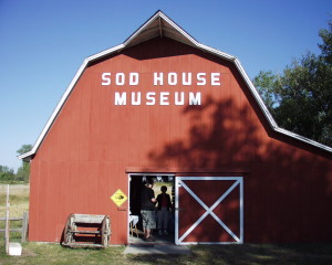 Sod House Museum, Gothenburg, NE