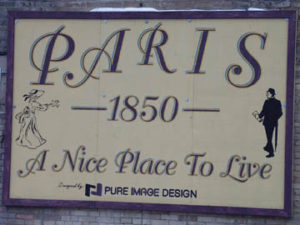 Welcome to Paris, Ontario