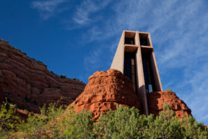 Chapel of the Holy Cross in Sedona, AZ