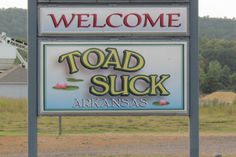 Toad Suck, Arkansas