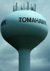 Tomahawk Water Tower