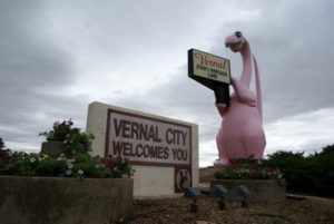Welcome to Vernal, UT