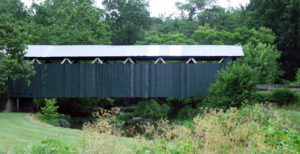 Ballard Road Covered Bridge built in 1883