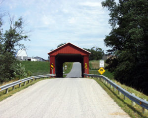 McColly Covered Bridge built in 1876