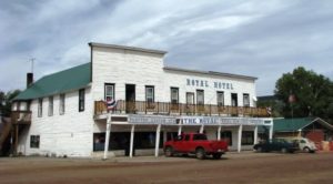 Old Hotel/Bar in Yampa, CO