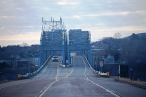 Bridge into Oacoma, South Dakota