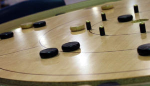 Tavistock Arena, Tavostock, Ontario - Home of the World Crokinole Championships