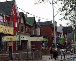 Shops in Kensington