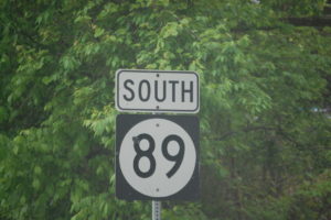 Kentucky Highway 89 south out of Winchester