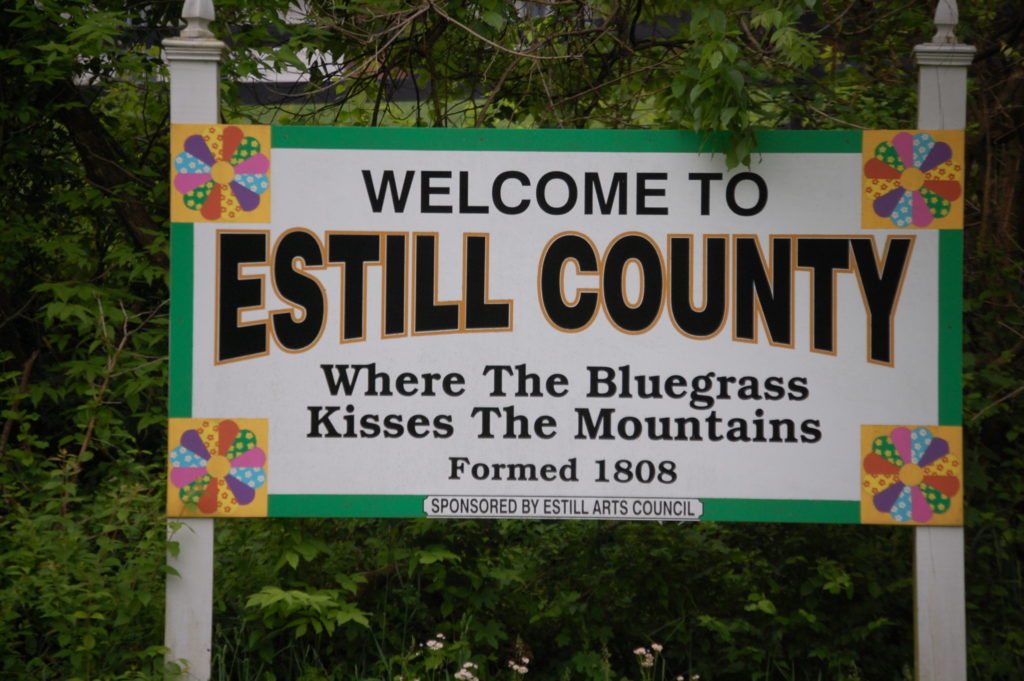 Welcome to Estill County, KY