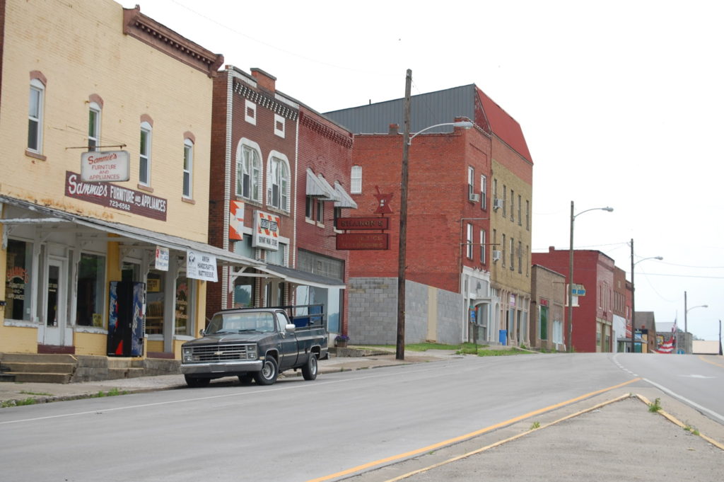 Downtown Ravenna, KY