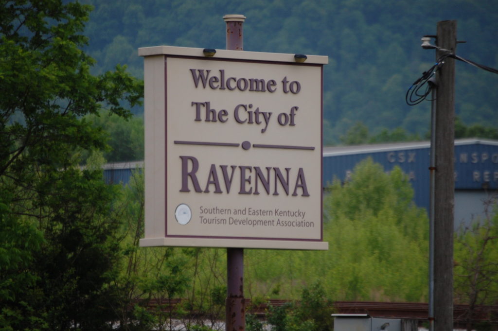 Welcome to Ravenna, KY