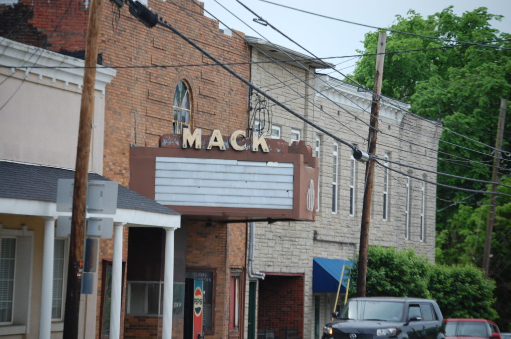 The old Mack Theatre. Not sure if this is in use anymore