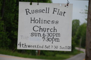 Russell Flat Holiness Church