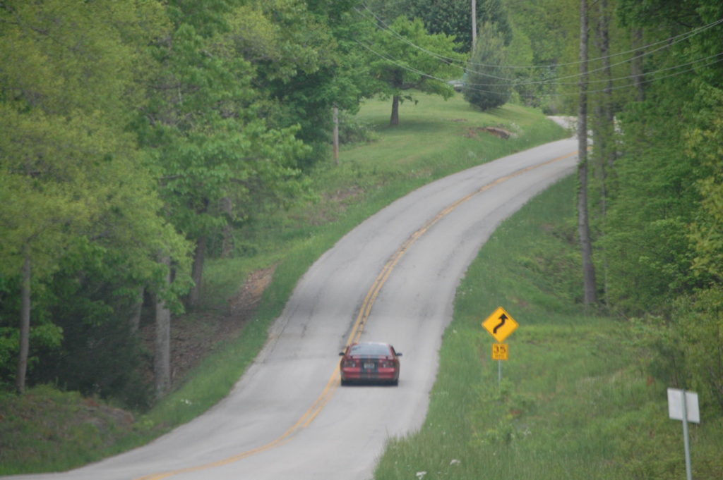 KY 89 north of McKee, KY