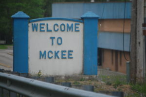 Welcome to McKee, KY