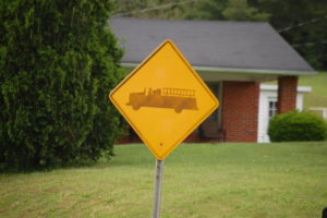 Old fire engine sign in Sand Gap, KY